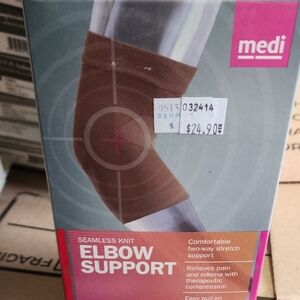 Medi Brown Elbow Support Medium.